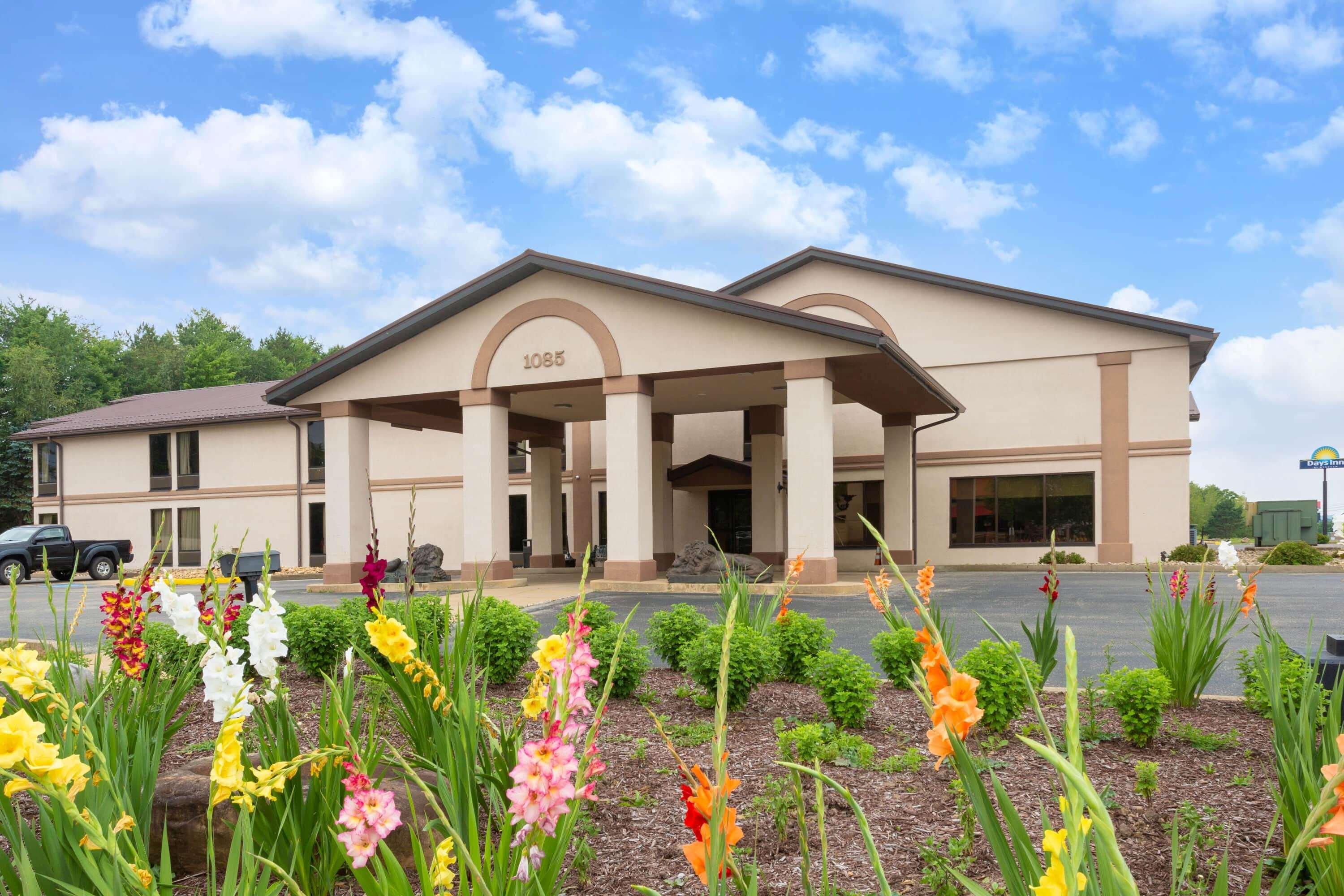 布莱尔斯维尔戴斯温德姆酒店 Blairsville 外观 照片